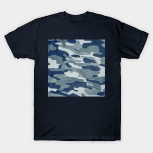 Navy Camouflage T-Shirt